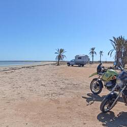 Traumstrand erreicht....