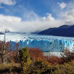 Eisfläche des Perito Moreno