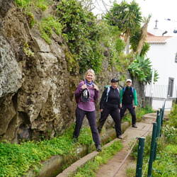 Unsere erste Levada