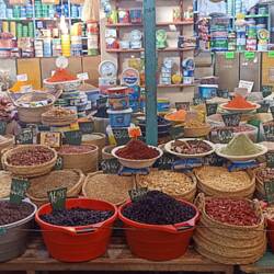 Medina Sfax, Gewürzstand