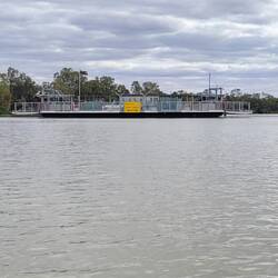 Had to stop for the Lyrup ferry.