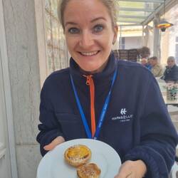 Yes! Die berühmten Pastels de Nata!