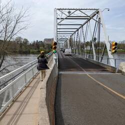 Bridge over the Delaware River