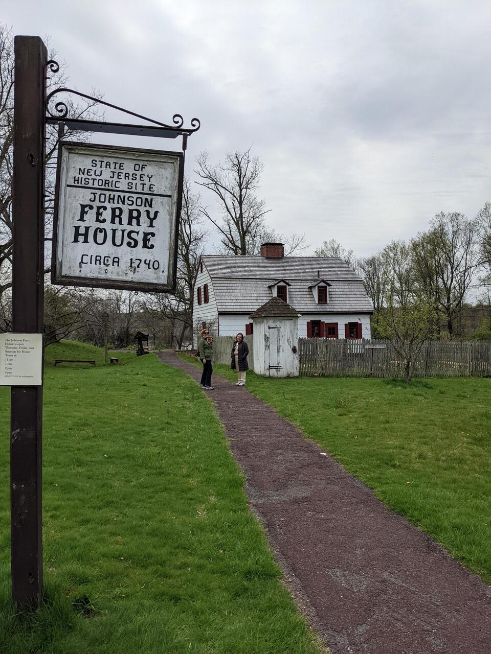 Original Johnson's Ferry house