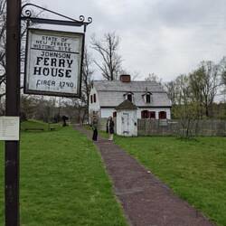 Original Johnson's Ferry house