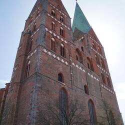 Marienkirche, opposite our hotel