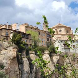 Cuenca: Blick auf Altes
