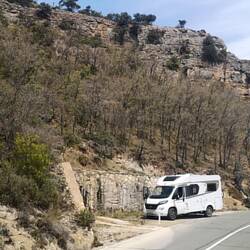 Auf dem Weg in die Sierra