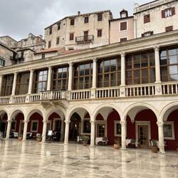 Old City Hall, Rebuilt After Allied Bombing in WW2
