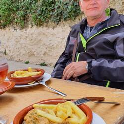 Hier wird lecker gespeist