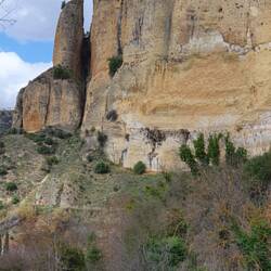 Blick von der Gaststätte