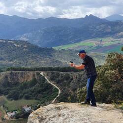 Und wieder oben angelangt!