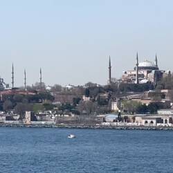 From Sultanahmet Mosque ... to Hagia Sophia ... to Topkapı Palace ... to Galata Tower — İstanbul.