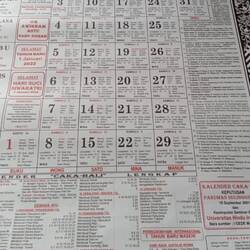 DER balinesische Kalender