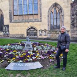 Greyfriars Bobby Statue