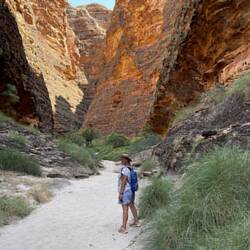 Almost at Cathedral Gorge