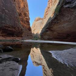 From cave inside Cathedral Gorge