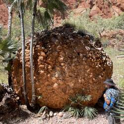 We called this Bubble Rock