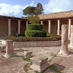 Ausgrabungen römische Villen, Karthago