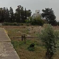 Karthago Ausgrabungen, es hat geregnet...