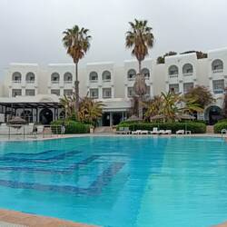 Hotel Menara, bei Hamamet