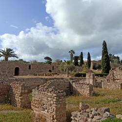 Ausgrabungen römische Villen, Karthago