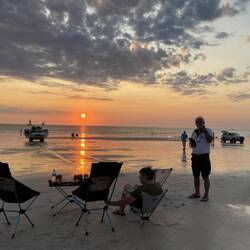 Sunset at cable beach