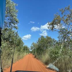 Track to beach
