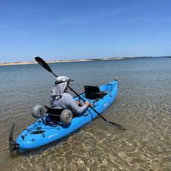 Paddling Middle Lagoon