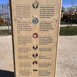 Alle Marterialen waren belabelt.