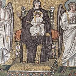 The Blessed Virgin and her Son