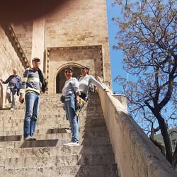 Wir erklimmen die Torres Serrano