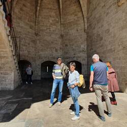 Mit Schwester und Schwager auf Besichtigungstour