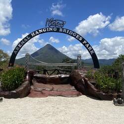 Gorgeous view of the volcano