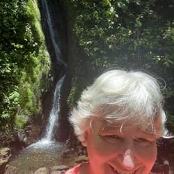 Pretty fall - spoiled by Oregon falls