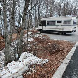 Camping in 1600m Höhe