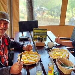 Gestern Pfannkuchen, heute Pfannkuchen!