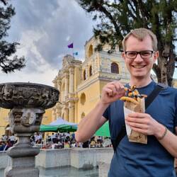 Churros dürfen natürlich auch nicht fehlen