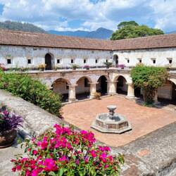 Nonnenkloster aus dem 18. Jhd.