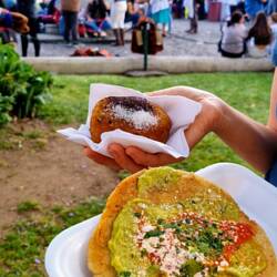 Leckere Tostadas mit Guacamole & Salsa 🥑