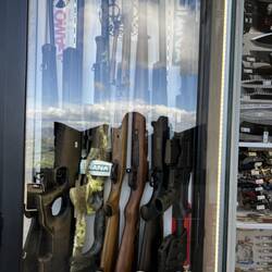 We Passed Several Gun Shops