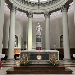 The Basilica--Pure Neo-Classic