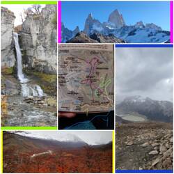 Die Routen unserer 4 großen Wanderungen