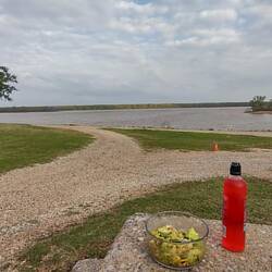 Dinner at Lake Texoma