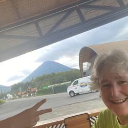 What a view for dinner!