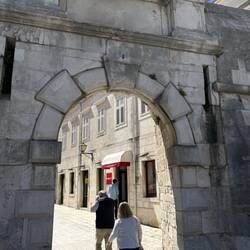 North gate of the medieval city
