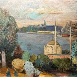 "Topkapı Palace" (C. Dereli) — Alsancak, İzmir.