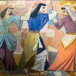 "National Folklore" (C. Dereli) — Alsancak, İzmir.