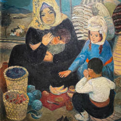 'Waiting for the Train" (T. Zaim) — Alsancak, İzmir.