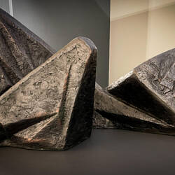 "Woman Lying Down" (H. Gezer) — Alsancak, İzmir.